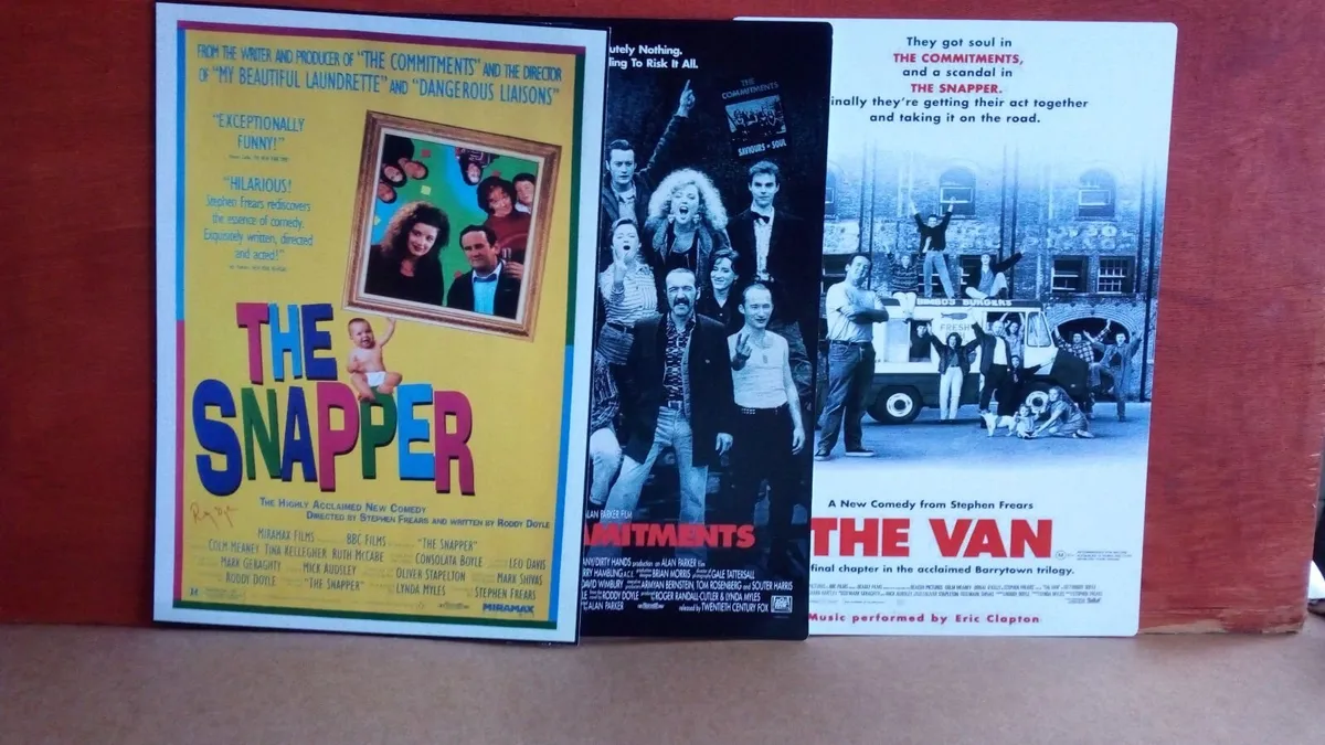 The Snapper, The Van, The Commitments movie poster - Image 1