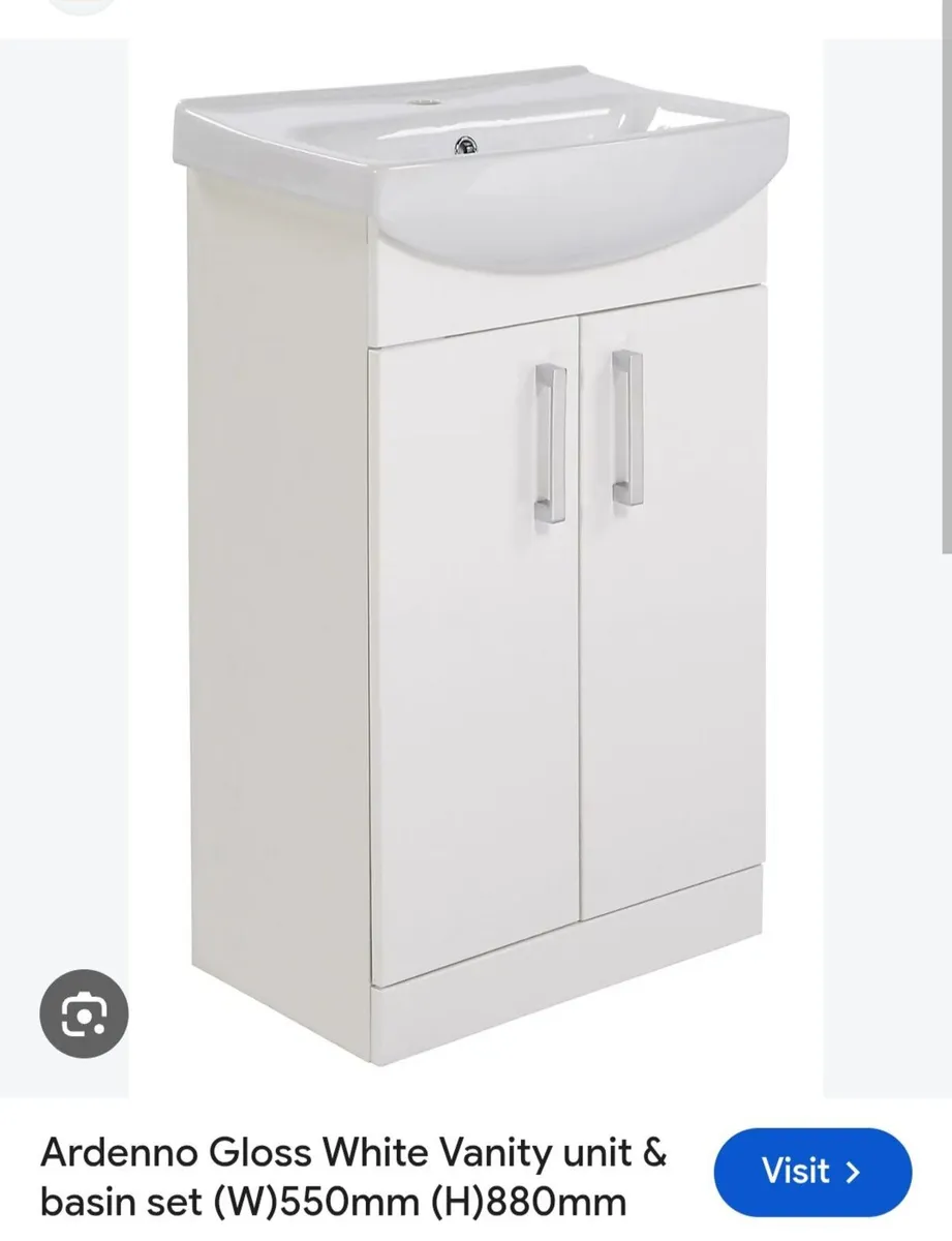 Vanity Unit - Image 1