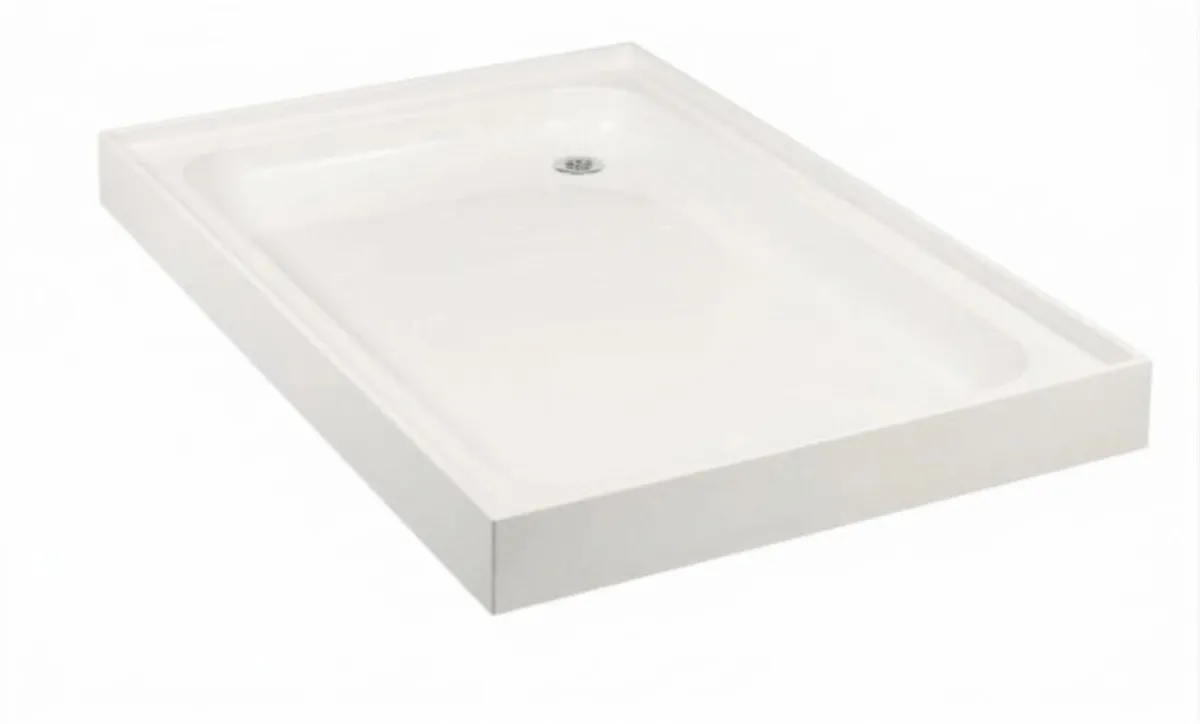 Clearance Shower Trays JT Ultracast 1000 x 900mm - Image 1