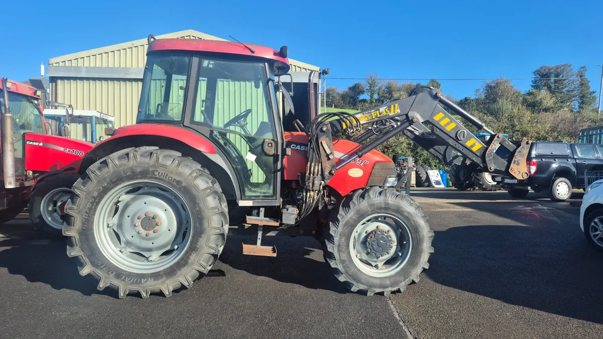 CASE JX 95 4WD & LOADER - Image 1