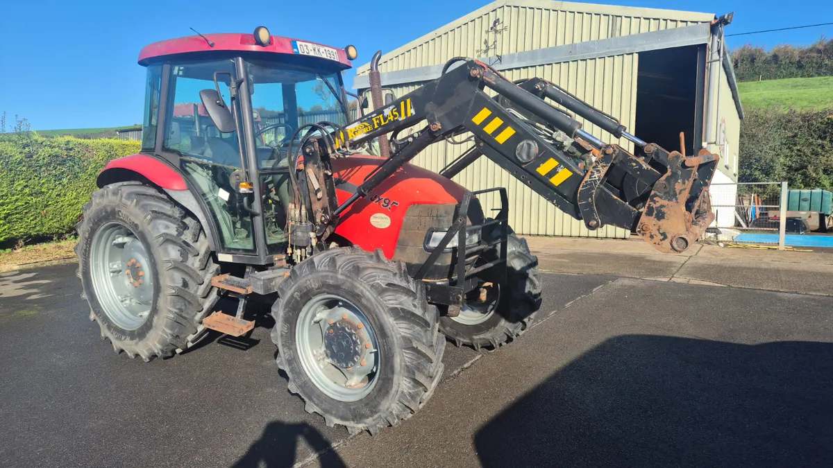 CASE JX 95 4WD & LOADER - Image 2