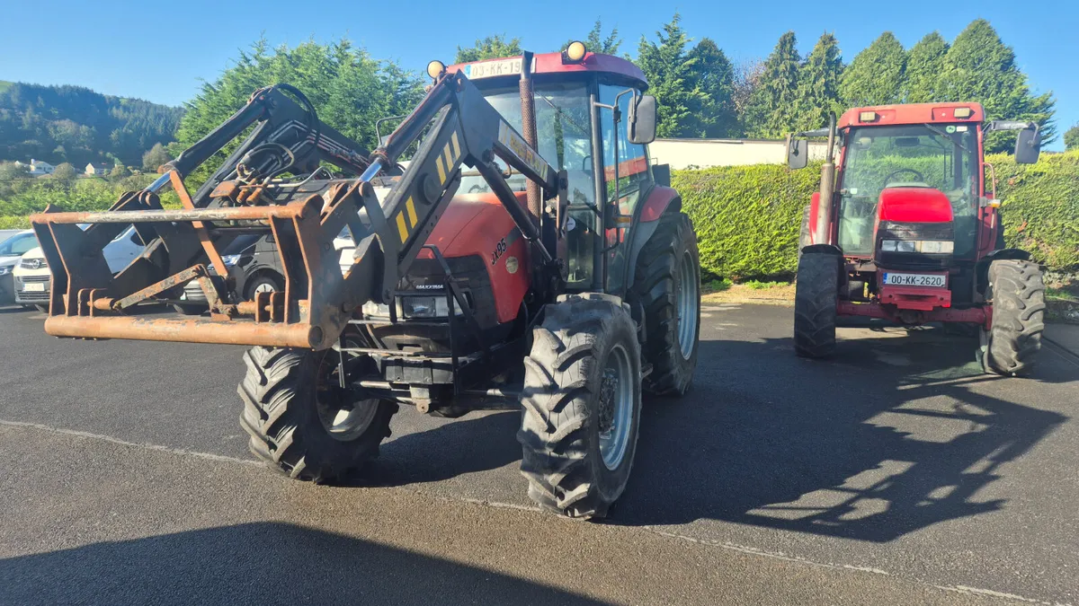 CASE JX 95 4WD & LOADER - Image 3