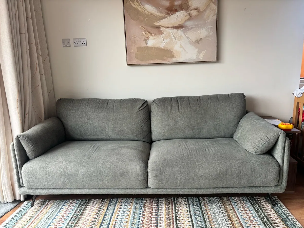 Sofa 3 seater - Image 1
