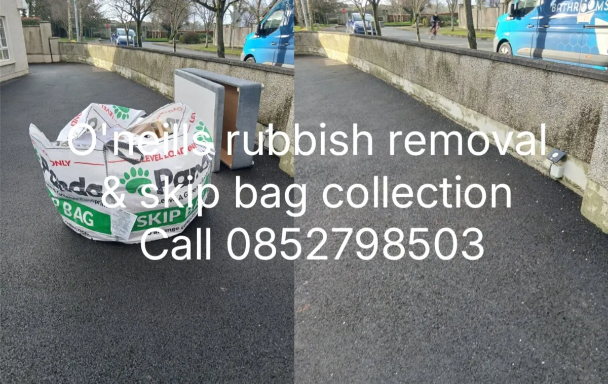 Skip bag collection