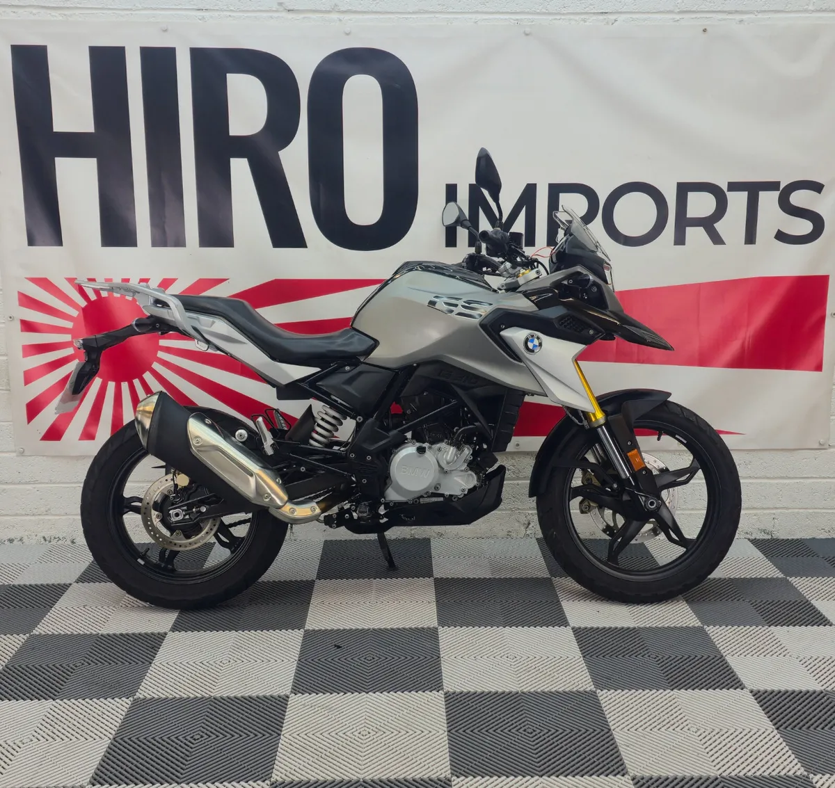 BMW G310GS , Likely the nicest example available - Image 1