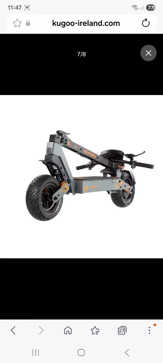 Electric Scooter - Image 4