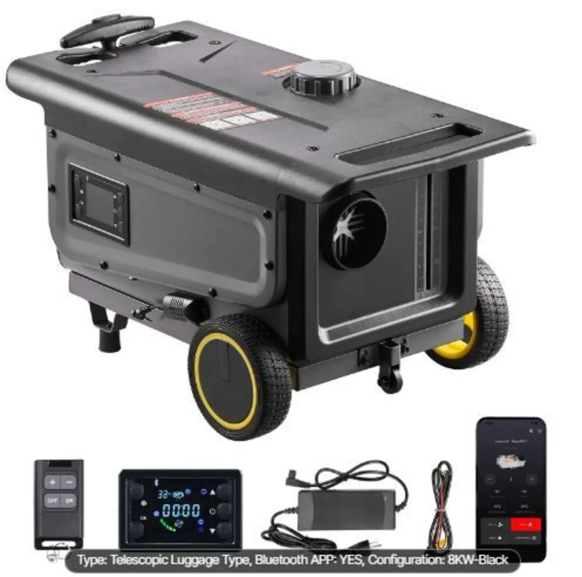 Diesel Heater, 5-8KW, DC 12V/24V - Image 1