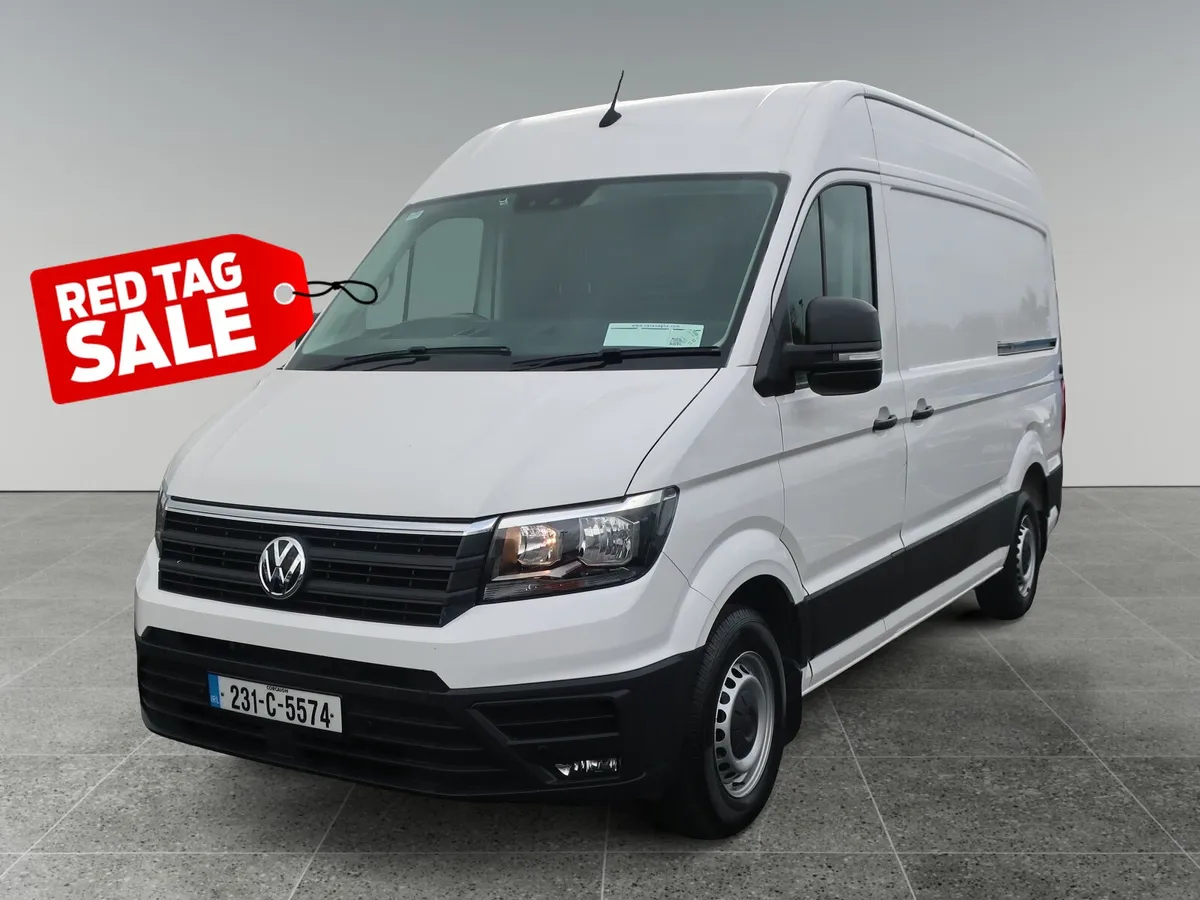 2023 Volkswagen  CRAFTER HIGHLINE MWB H/R 140PS - Image 1