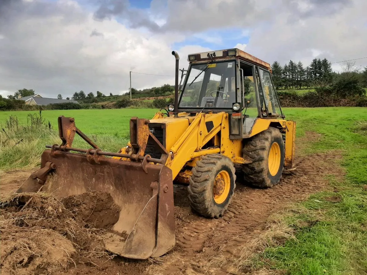 Jcb 3cx sitemaster 4x4 - Image 1
