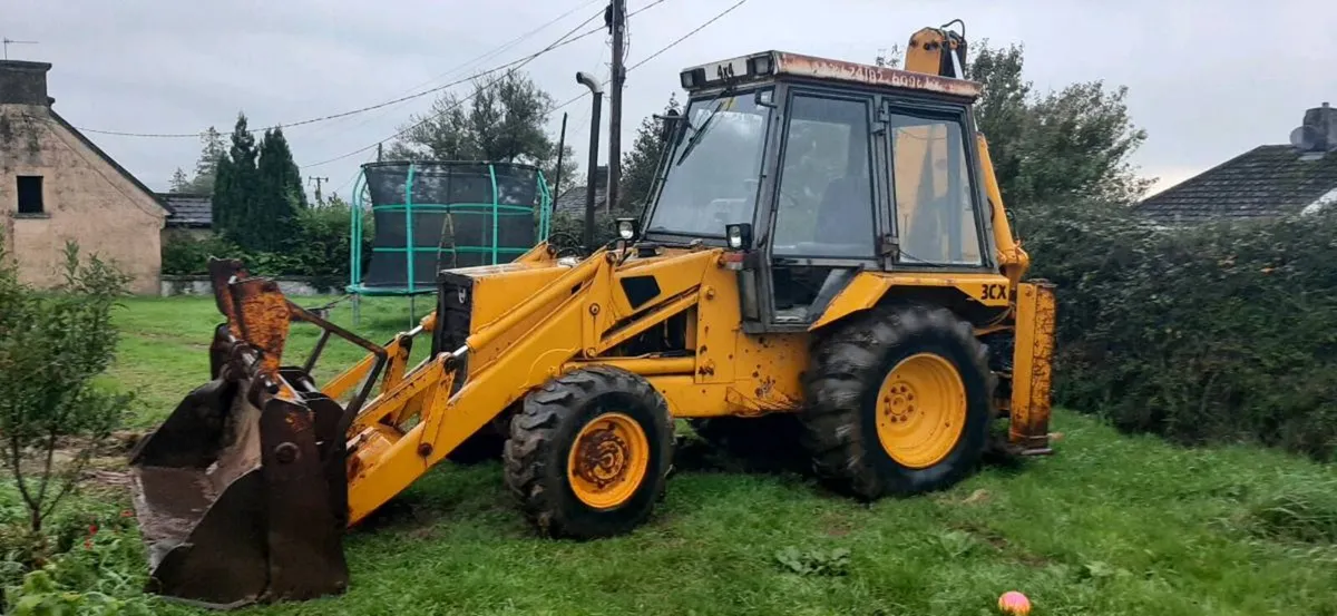 Jcb 3cx sitemaster 4x4 - Image 3