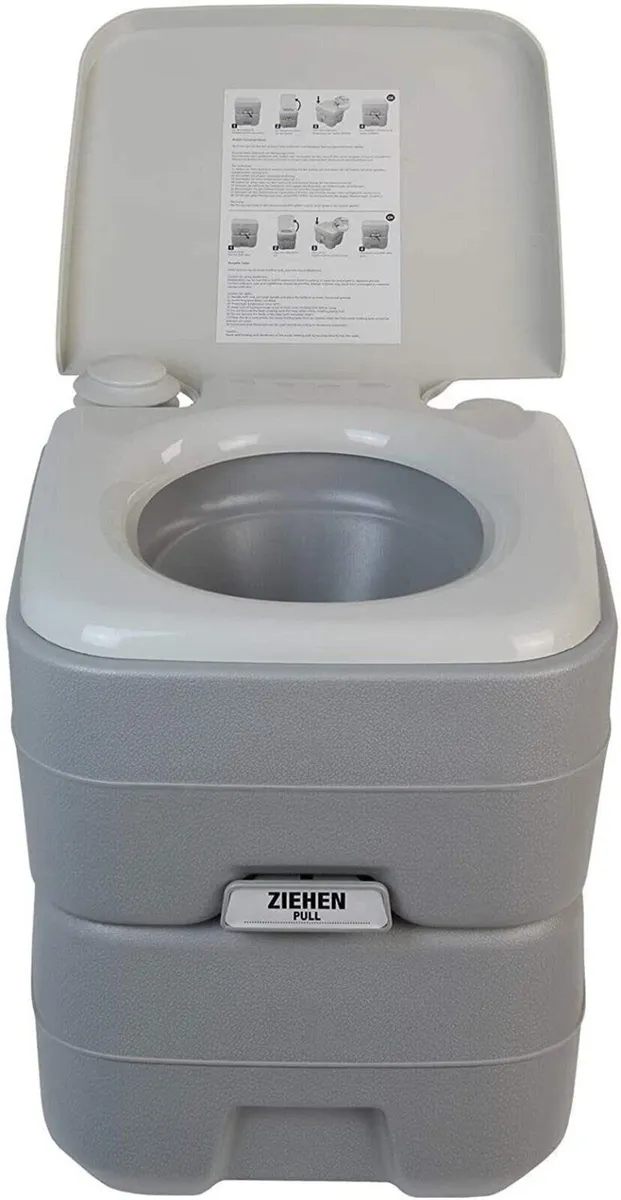 Portable Camping Toilet – Fresh Deluxe - Image 1
