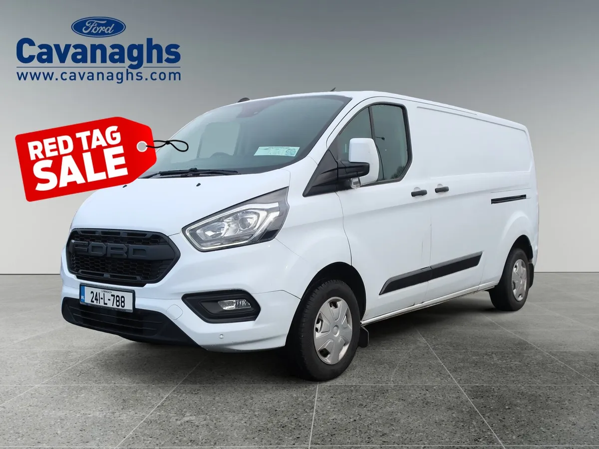 2024 FORD TRANSIT Custom Trend LWB 170PS 300  2.0t - Image 1