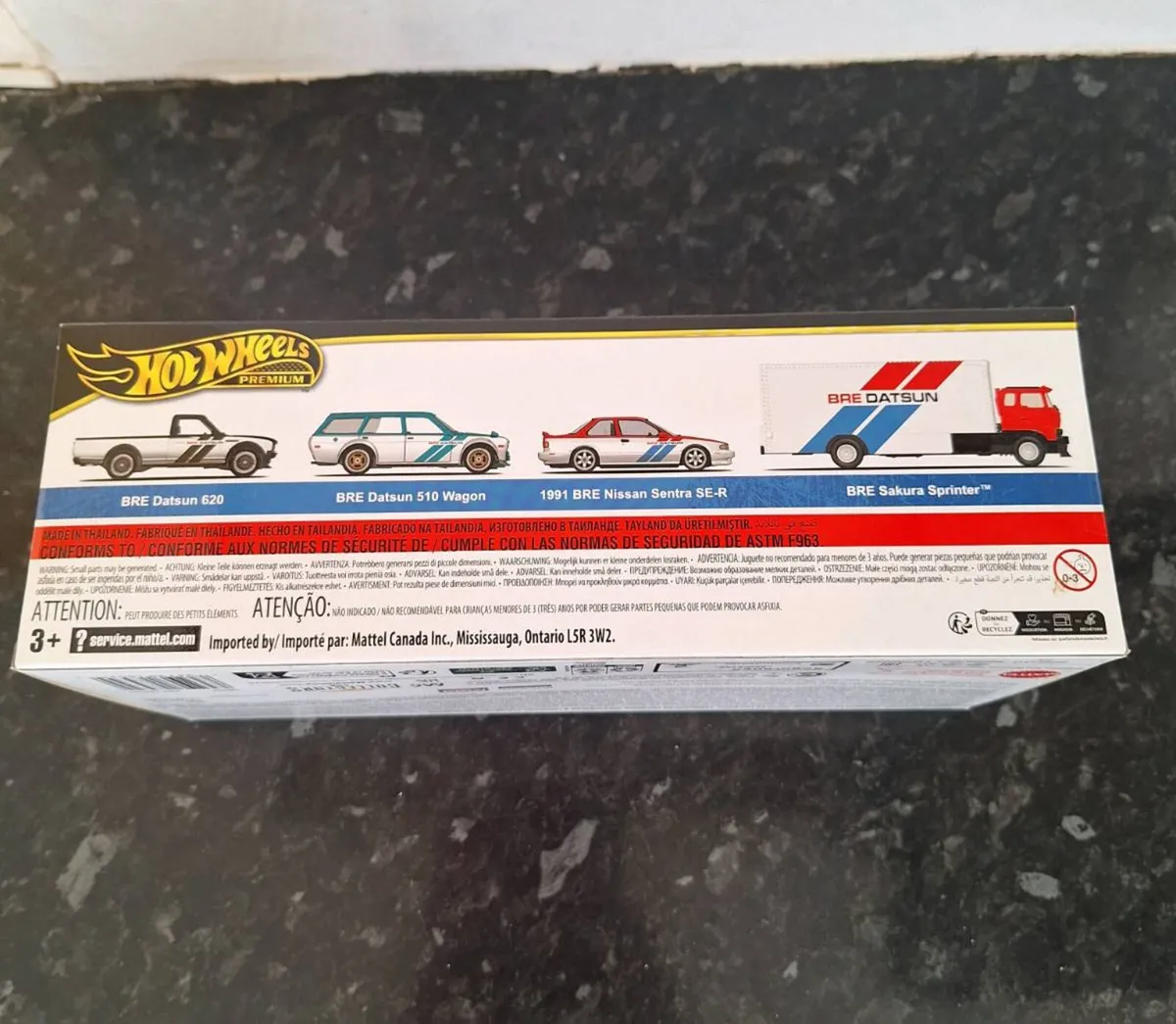 Hot Wheels Premium BRE Datsun Collector set - Image 3