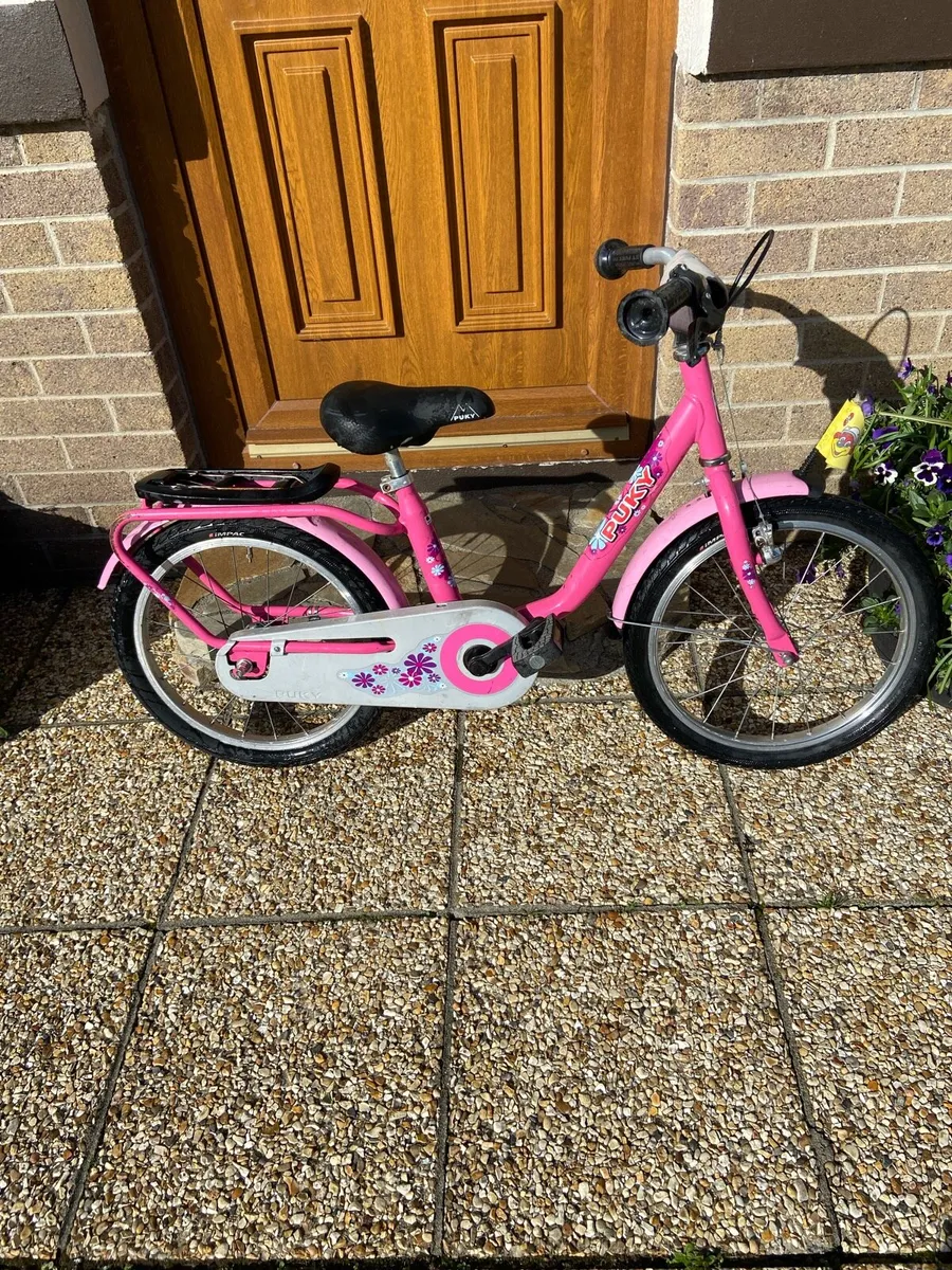 Child’s. Puky. Bicycle.   18. Inch. Wheels