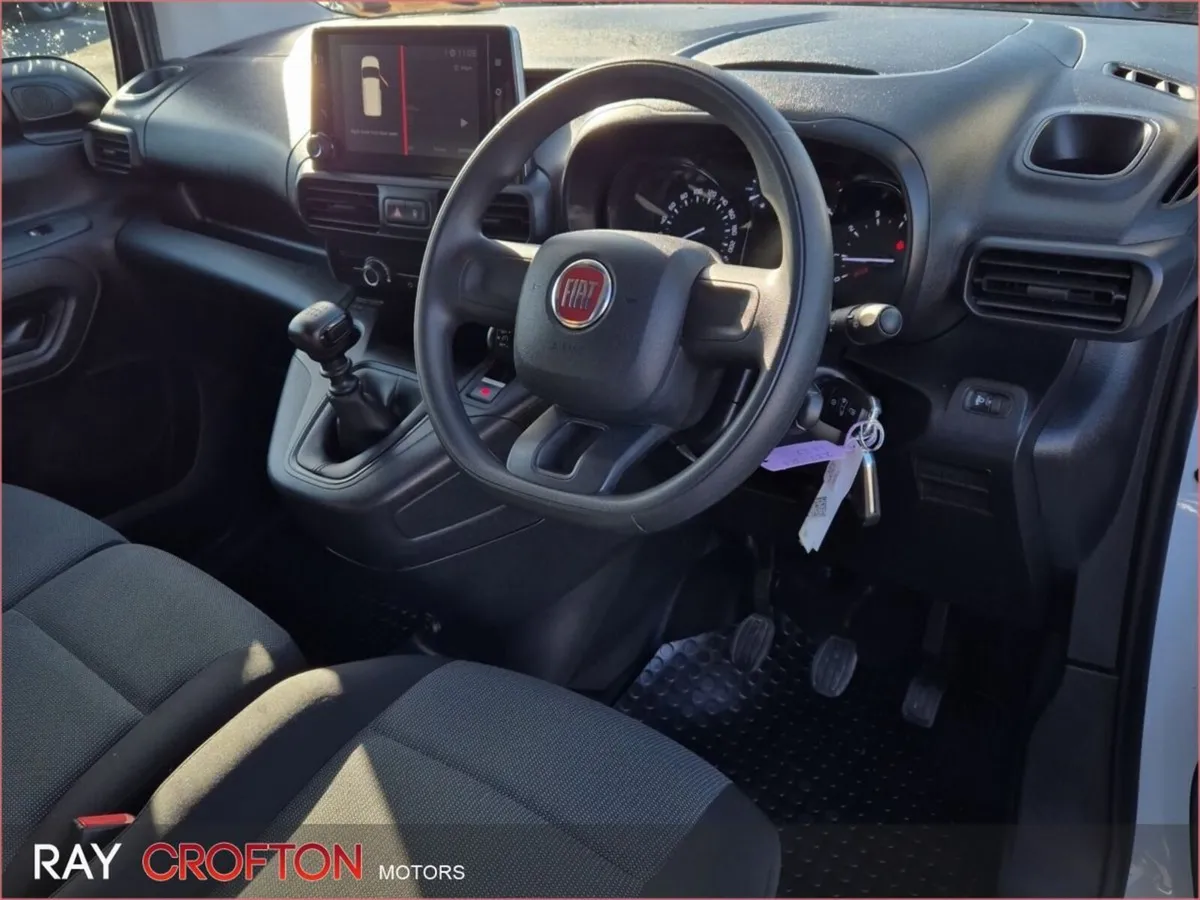 Fiat Doblo DOBLO LWB 1.5 100BHP  1000KG 4DR + VAT - Image 3