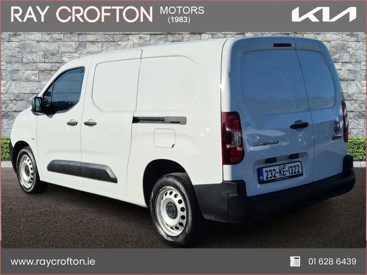Fiat Doblo DOBLO LWB 1.5 100BHP  1000KG 4DR + VAT - Image 4