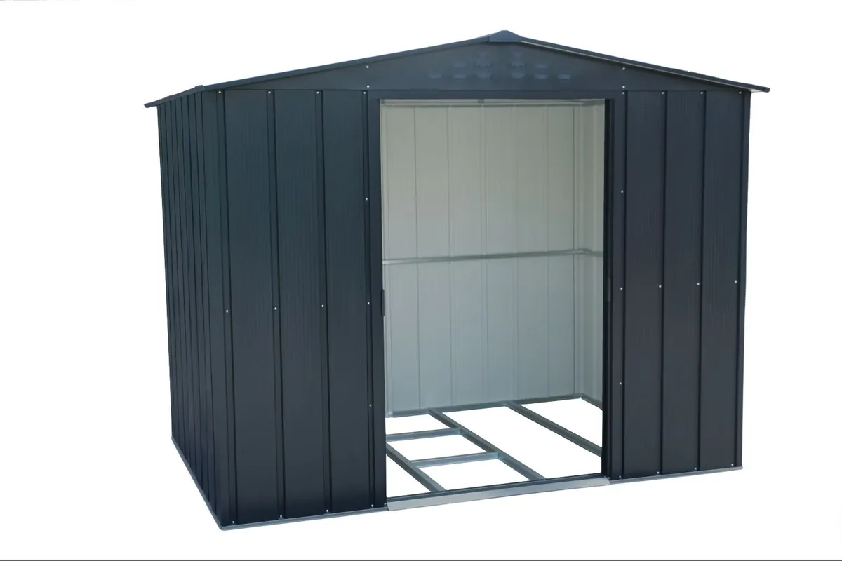 8×6 TOP  Steel Garden Sheds Delivered in 3 Days - Image 3