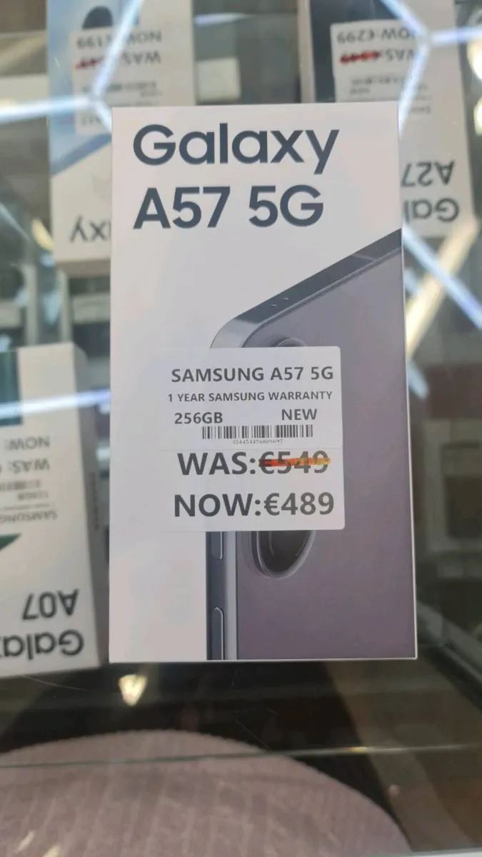 Galaxy A57 5G 256GB NEW 1YEAR WARRANTY