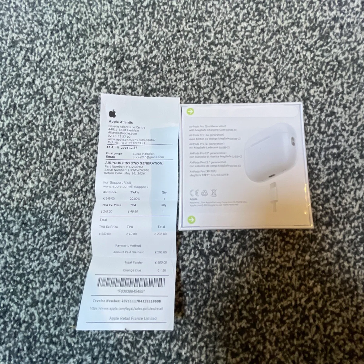Apple AirPods Pro gen 2 - Image 1