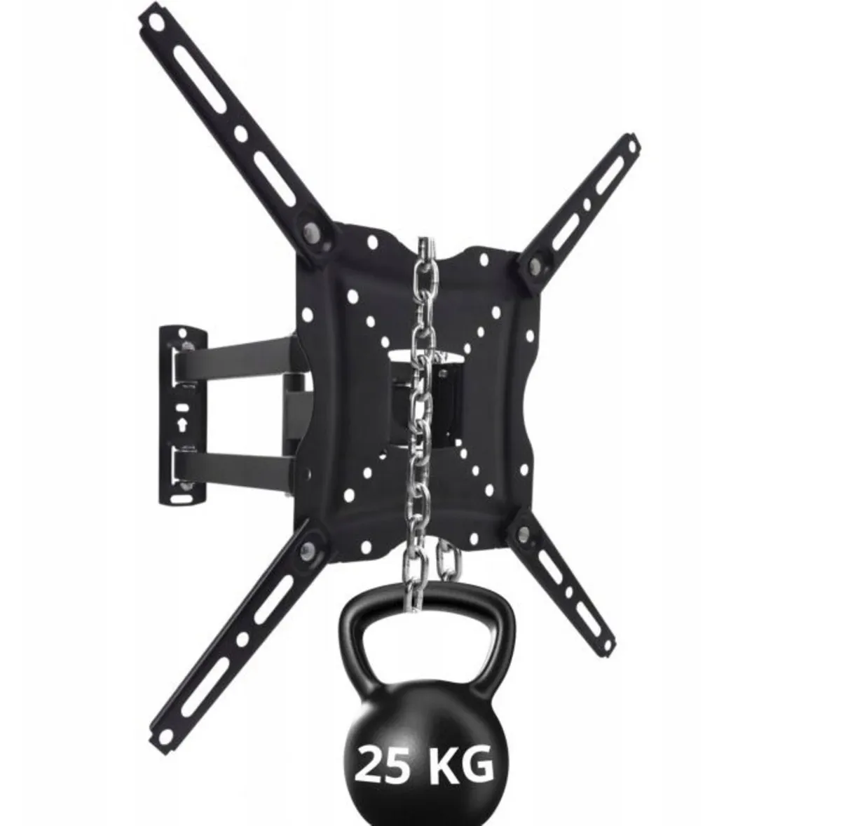 TV Wall Mount Bracket Swivel Full Motion 17-56" - Image 1