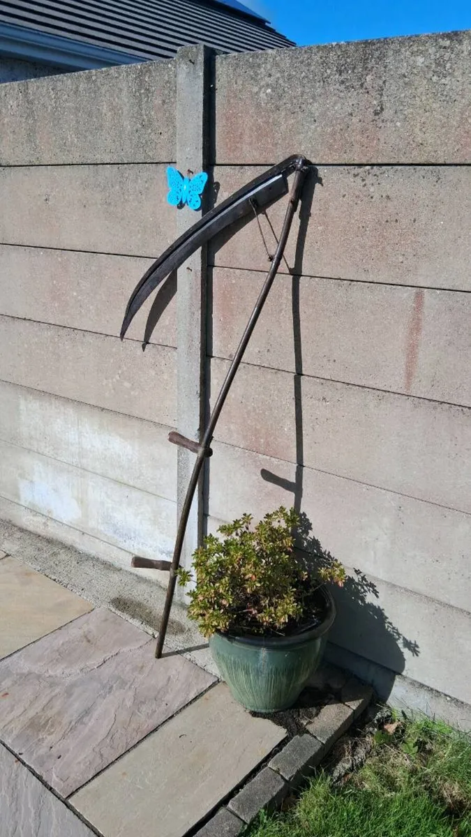 Vintage scythe - Image 2
