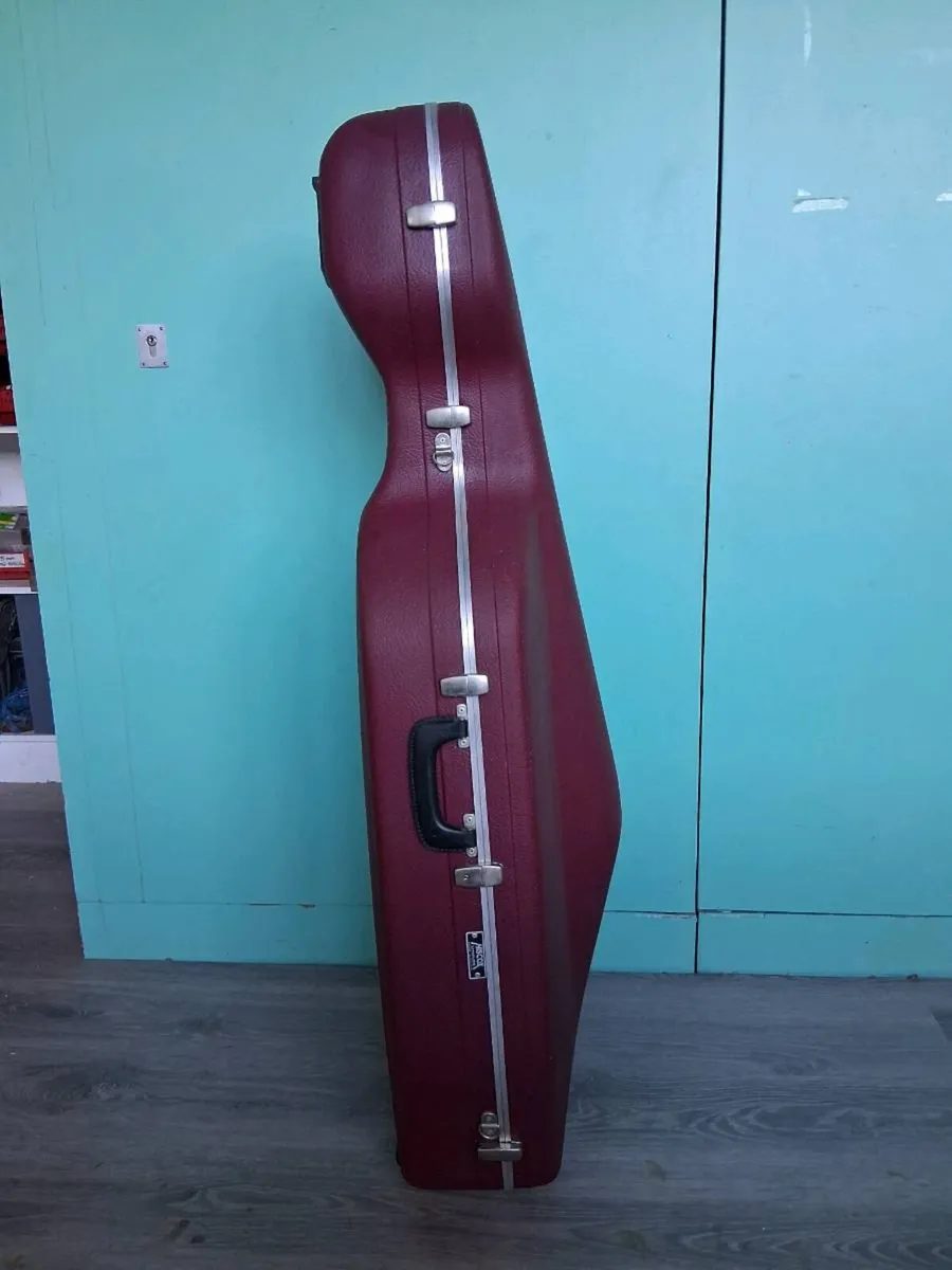 Cello hard case. - Image 2