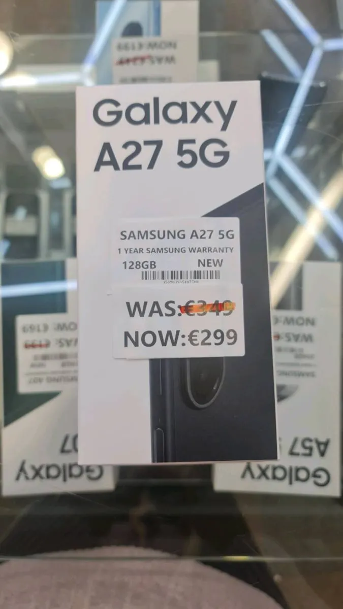 Galaxy A27 5G 128GB New 1YEAR WARRANTY