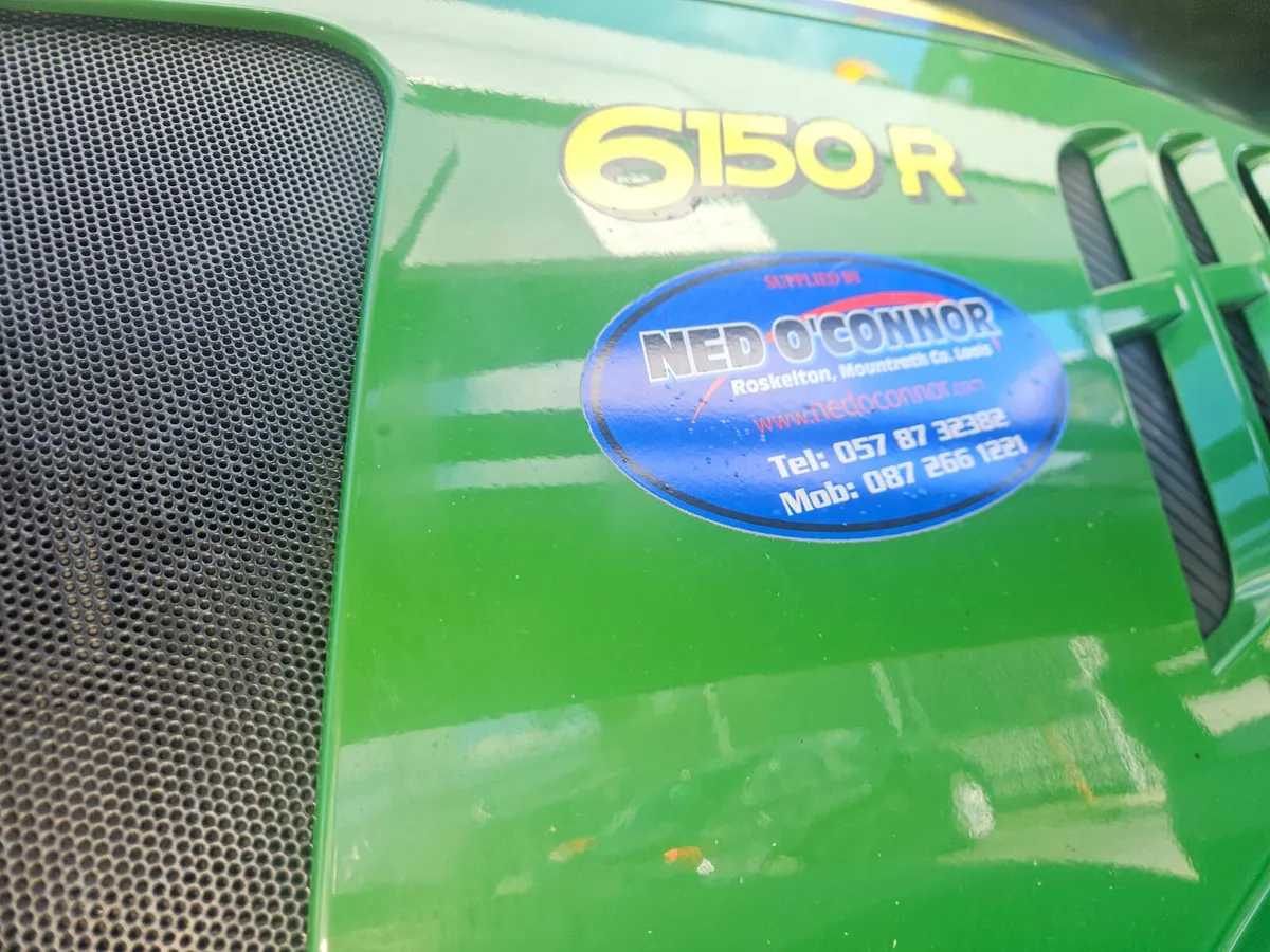 2015 JOHN DEERE 6150R + QUICKE LOADER €65K + VAT - Image 1