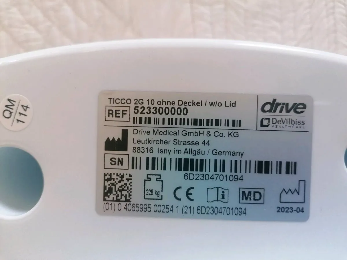 Raised Toilet Seat - Image 3
