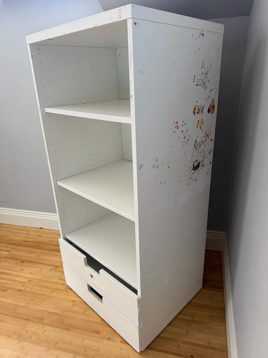 Free shelving and drawer unit - Image 2
