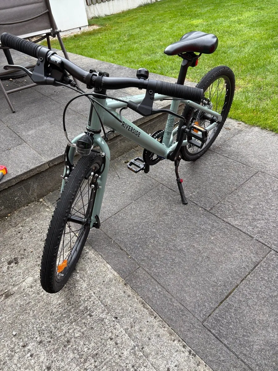Kids' 20" hybrid bike riverside 900 - Image 2
