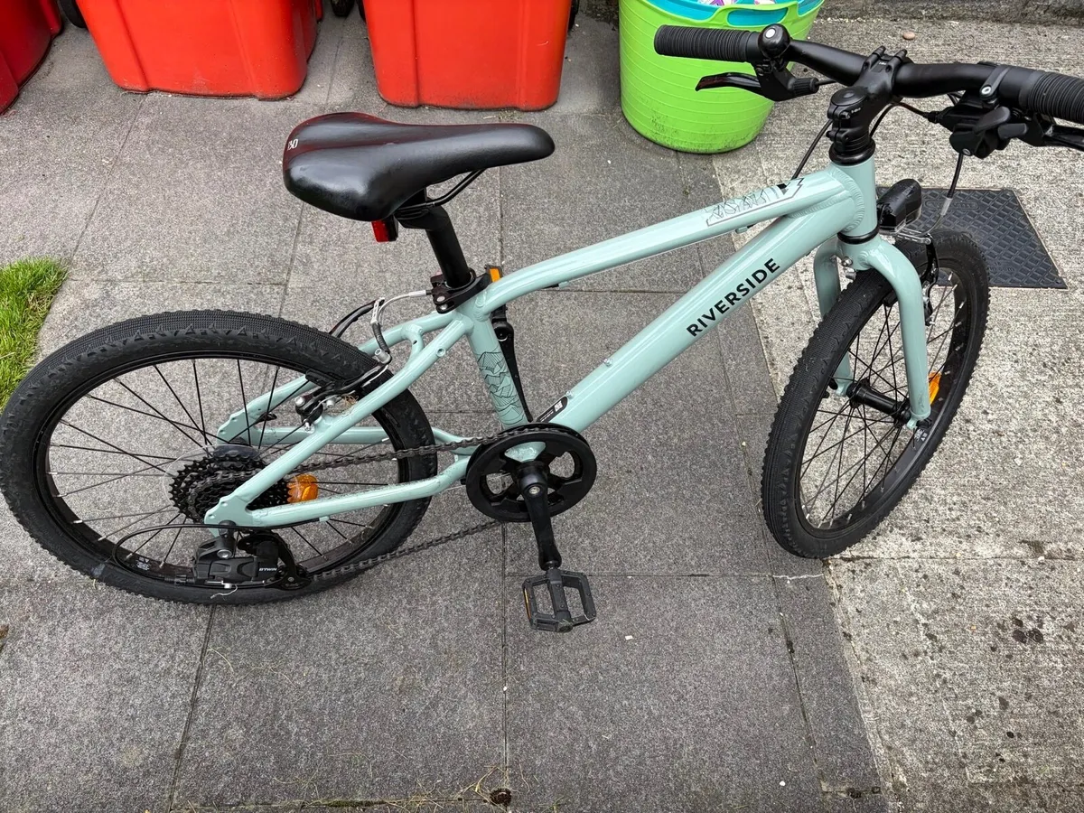 Kids' 20" hybrid bike riverside 900 - Image 1