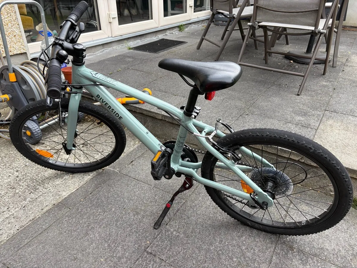 Kids' 20" hybrid bike riverside 900 - Image 3