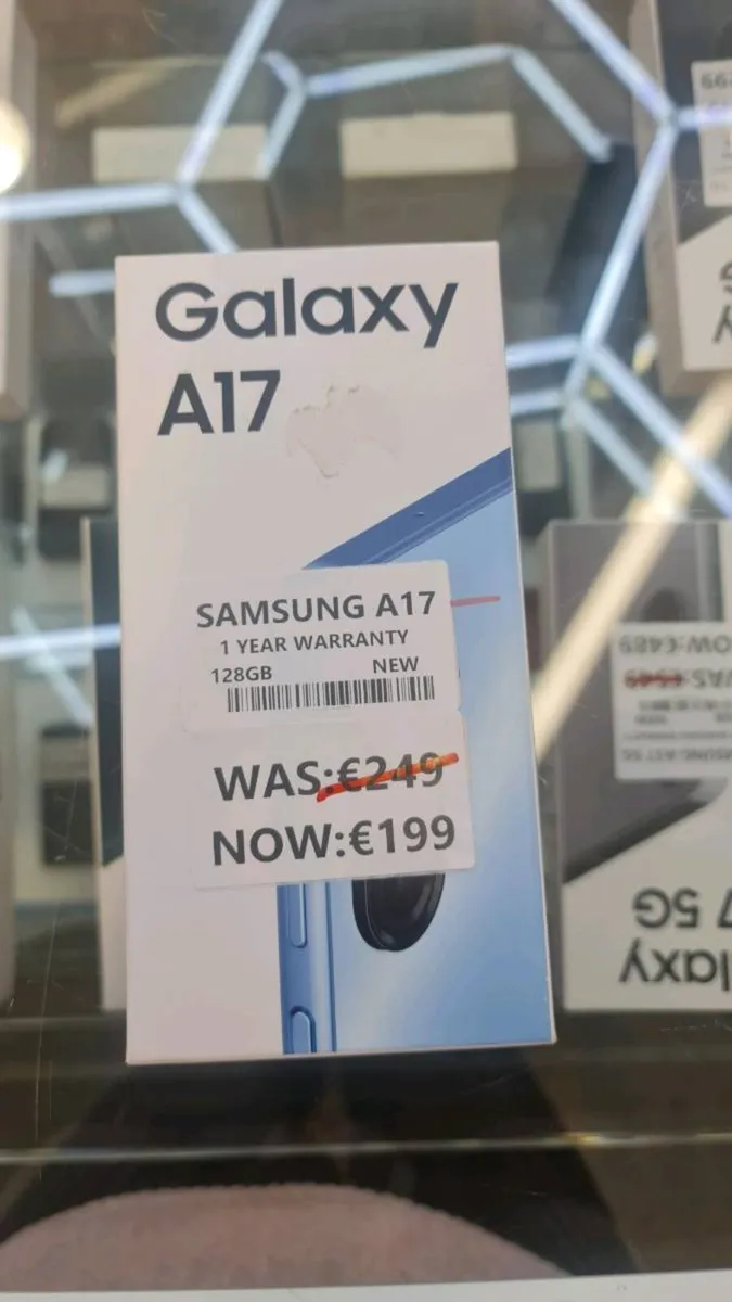 Galaxy A17 128GB New 1YEAR WARRANTY