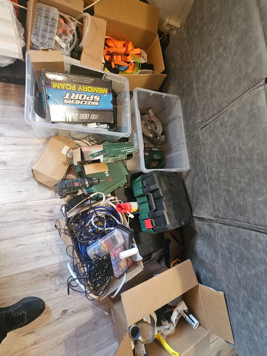 Campervan tools equipment accessories - Image 1