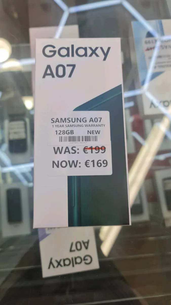 Galaxy A07 128GB New 1YEAR WARRANTY