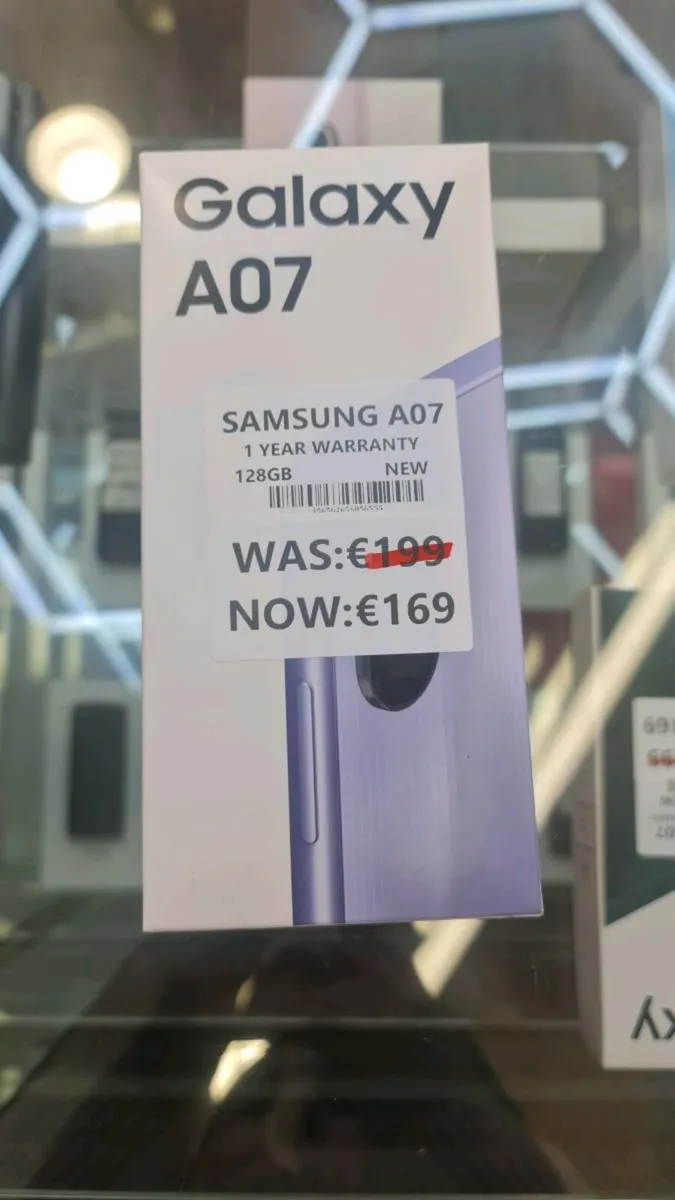 Galaxy A07 128GB New 1YEAR WARRANTY