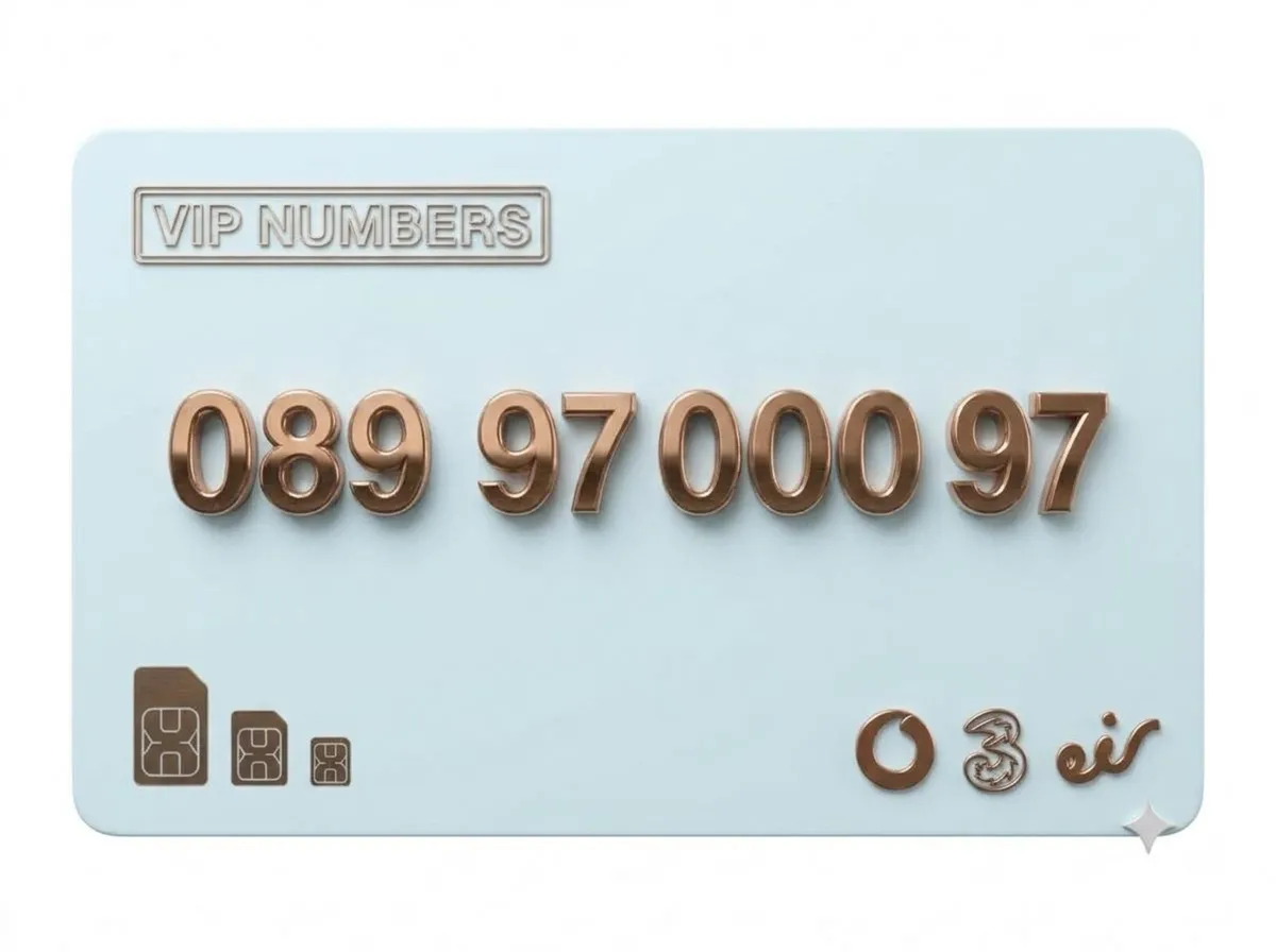 VIP number Golden sim Easy & Rare 💎 97 000 97