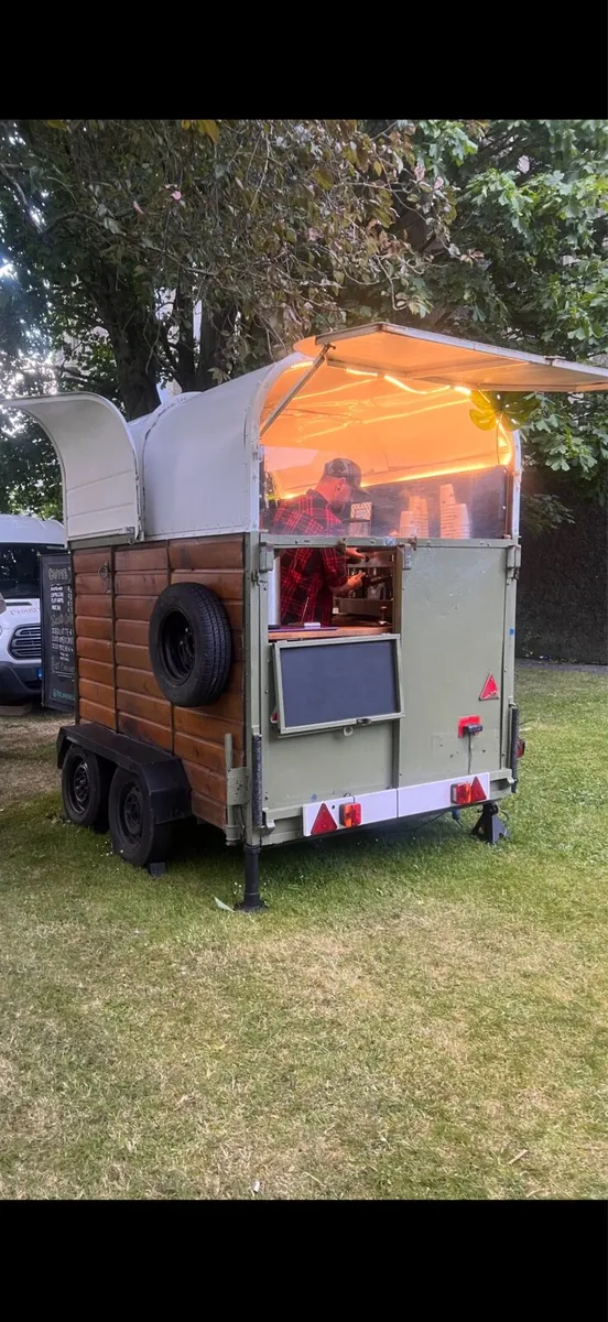 Coffee Trailer |DRIVE-THRU SETUP| duel fuel coffee - Image 1