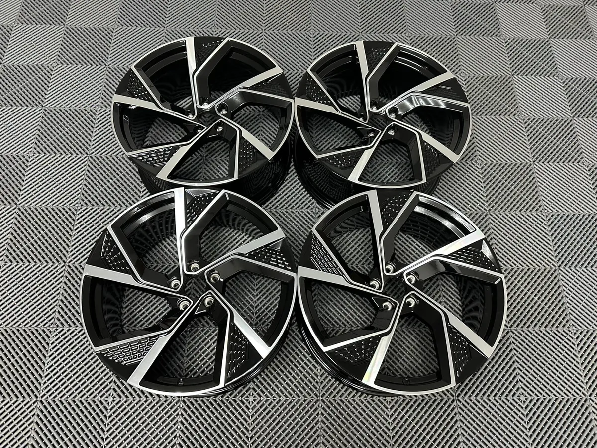 18 19 20 21 " Inch Audi S3 2025 Alloys A4 A6 Q3 - Image 1