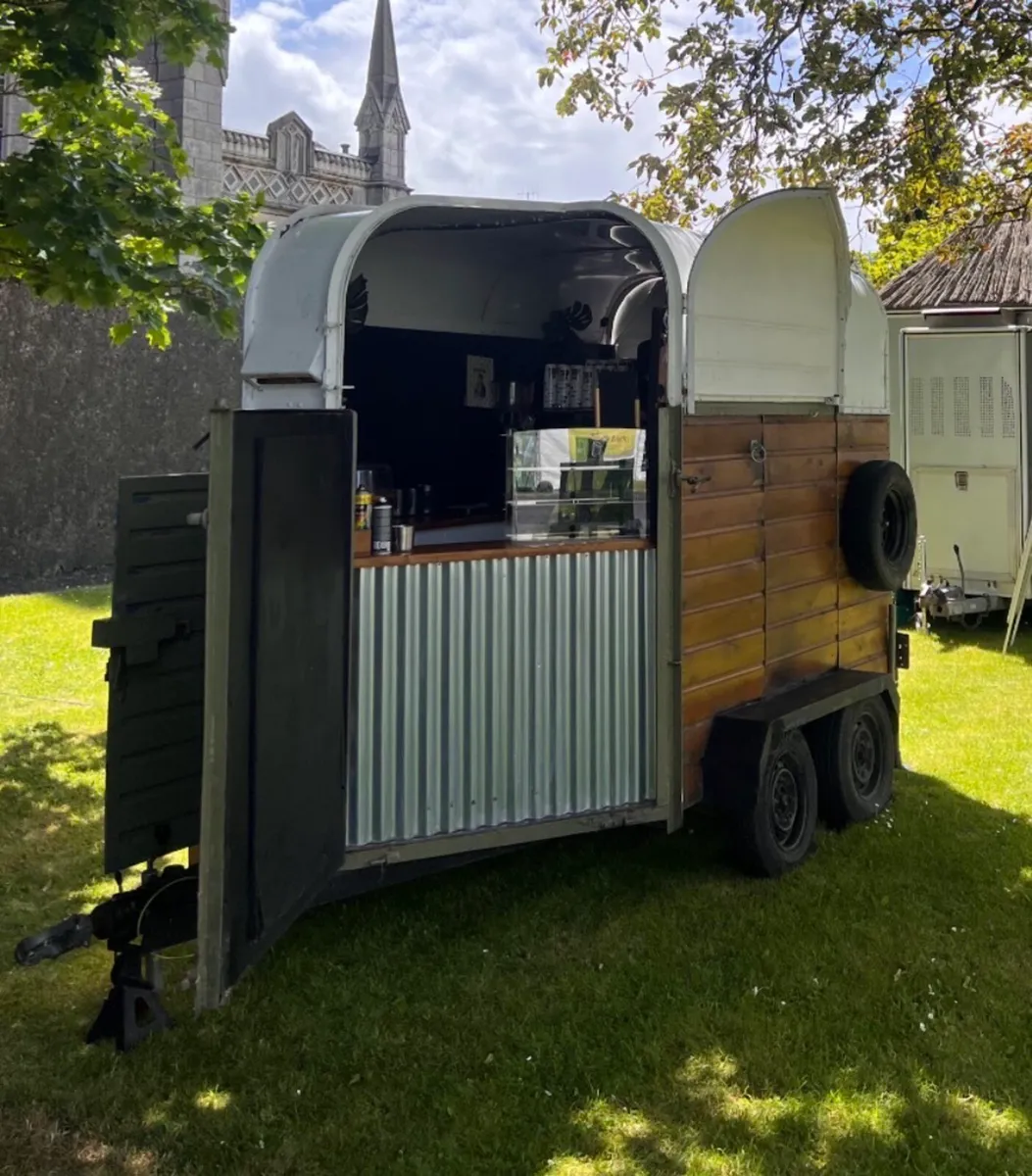 Coffee Trailer |DRIVE-THRU SETUP| duel fuel coffee - Image 2