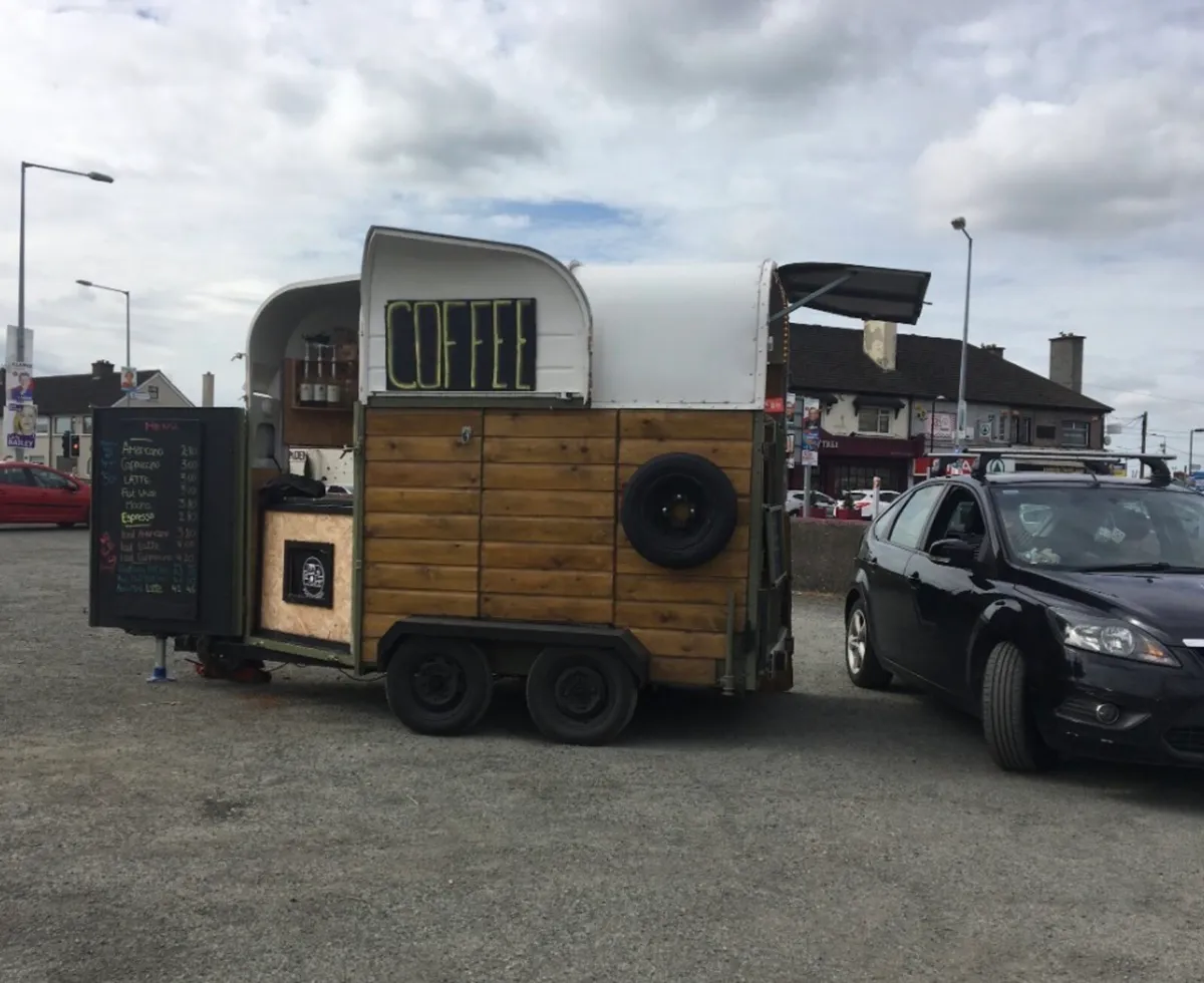 Coffee Trailer |DRIVE-THRU SETUP| duel fuel coffee - Image 3