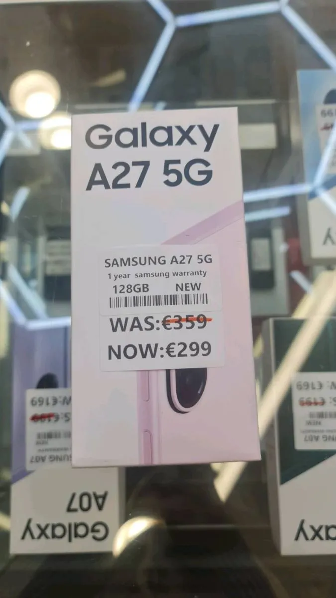 Galaxy A27 5G 128GB New 1YEAR WARRANTY