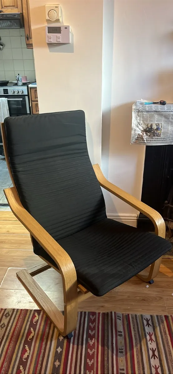 IKEA poang armchair - Image 4