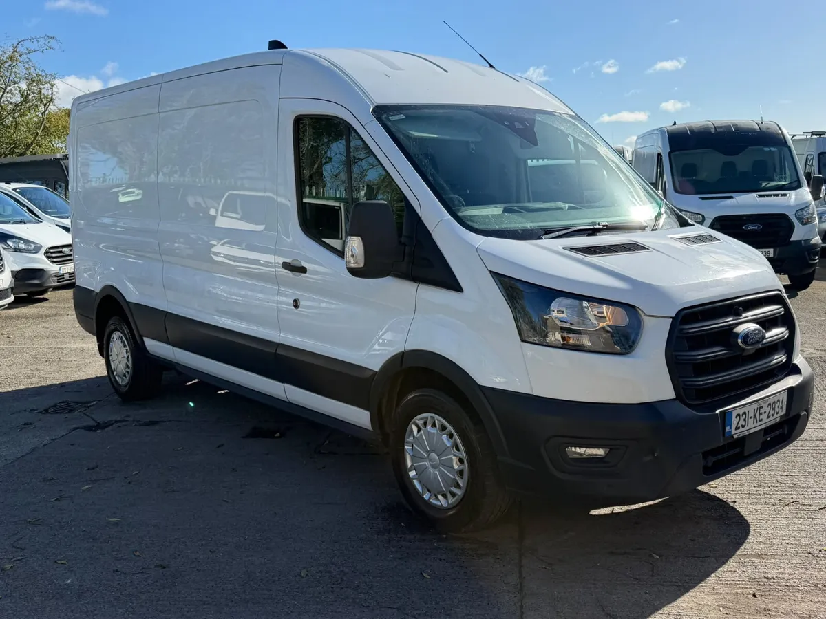 FORD TRANSIT 2023 “€14,650 Plus VAT” - Image 3