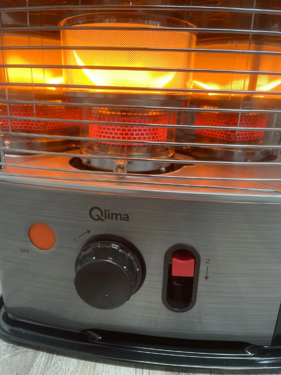 🔥 QLIMA 2.8kW RADIANT PARAFFIN HEATER 🔥 - Image 2