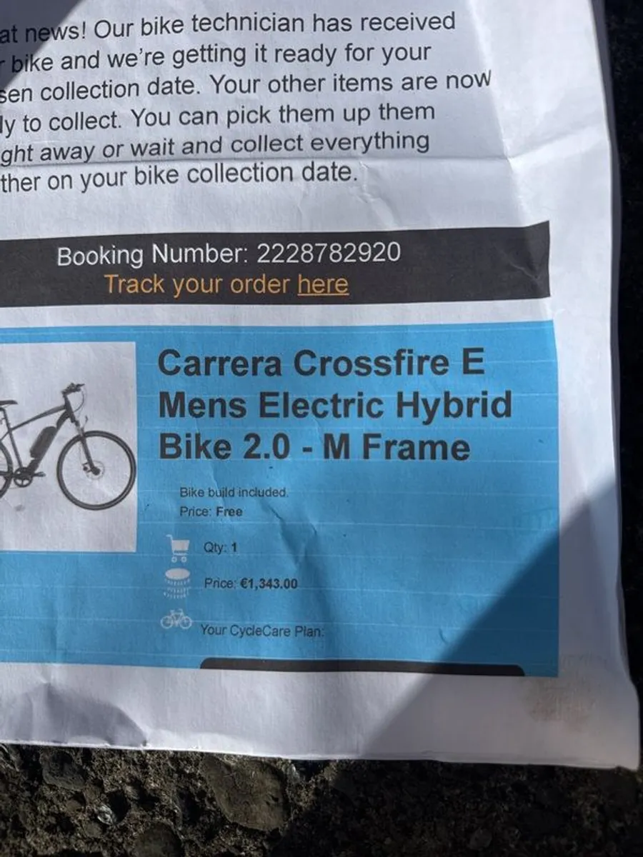 Electric Bike, Crossfire E 2.0 M Frame - Image 4