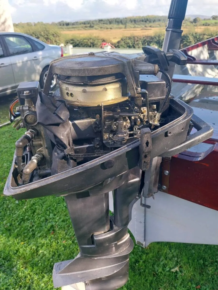 8hp mariner 15hp Yamaha - Image 3