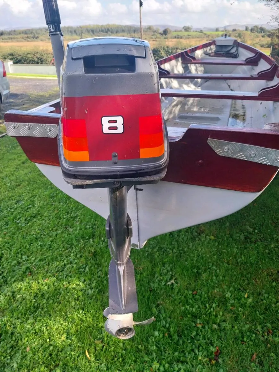 8hp mariner 15hp Yamaha - Image 4