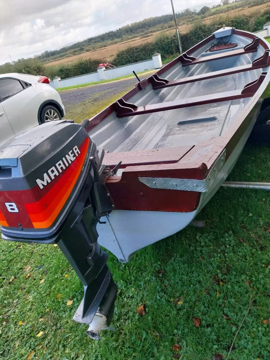 8hp mariner 15hp Yamaha - Image 1